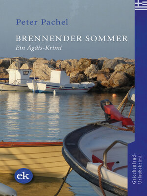 cover image of Brennender Sommer
